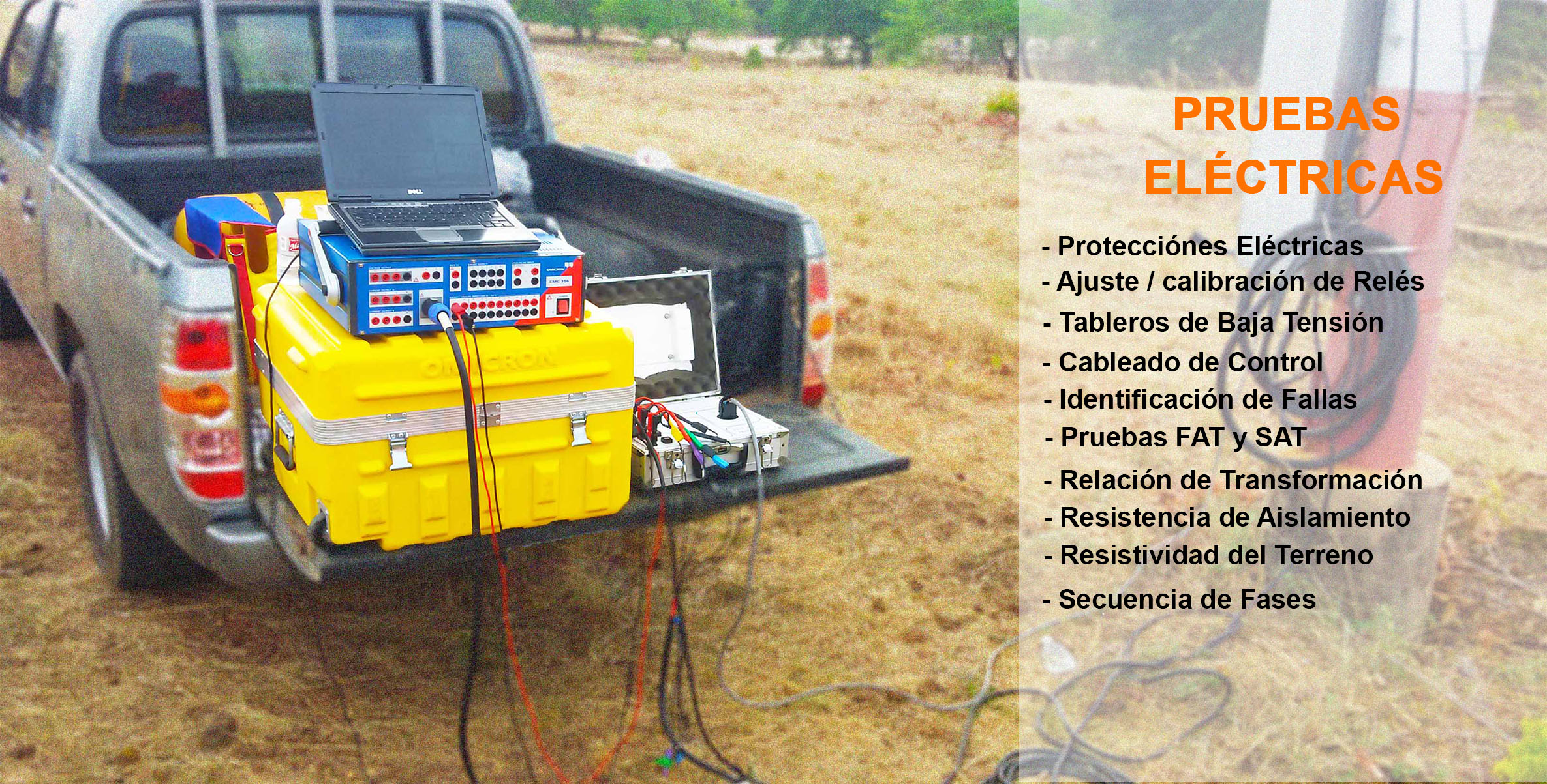 Pruebas Electricas VYSI